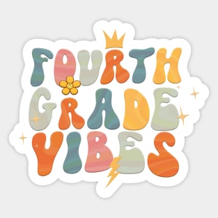 4th grade Vibes Sticker